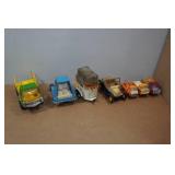 Assorted Model Cars - Tonka, Buddy L