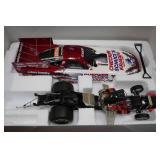 2001 Action Del Worsham 1:24 Scale Funny Car