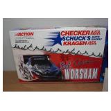 2001 Action Del Worsham 1:24 Scale Funny Car