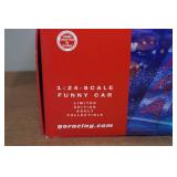 2001 Action Del Worsham 1:24 Scale Funny Car