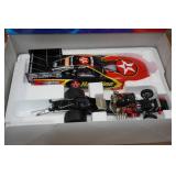 2001 Action Frank Pedregon 1:24 Scale Model Funny Car