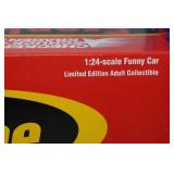 2001 Action Frank Pedregon 1:24 Scale Model Funny Car