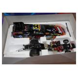 2001 Action Tony Pedregon 1:24 Scale KISS Mustang Funny Car Model