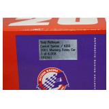 2001 Action Tony Pedregon 1:24 Scale KISS Mustang Funny Car Model