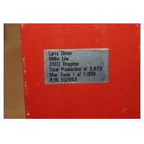 2002 Action Larry Dixon 1:24 Scale Top Fuel Dragster Model Car