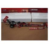 2003 Action Brandon Bernstein 1:24 Scale Top Fuel Dragster Model Car