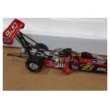 2003 Action Brandon Bernstein 1:24 Scale Top Fuel Dragster Model Car