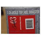 2003 Action Brandon Bernstein 1:24 Scale Top Fuel Dragster Model Car