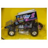 Racing Champions World of Outlaws 1:24 Scale Sprint Car Replica