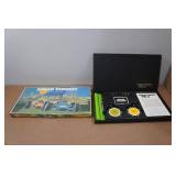 Vintage Speed Circuit Board Game