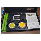 Vintage Speed Circuit Board Game