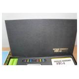 Vintage Speed Circuit Board Game