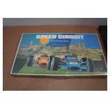 Vintage Speed Circuit Board Game