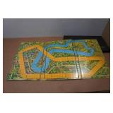 Vintage Speed Circuit Board Game