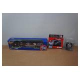 Dale Earnhardt Die Cast Hauler, Playing Cards and Ornament