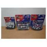 *3* Winners Circle Dale Earnhardt and Jr Die Cast Models