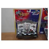 *3* Winners Circle Dale Earnhardt and Jr Die Cast Models