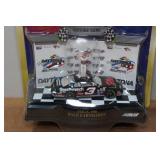*3* Winners Circle Dale Earnhardt and Jr Die Cast Models