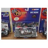 *3* Winners Circle Dale Earnhardt and Jr Die Cast Models