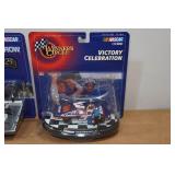 *3* Winners Circle Dale Earnhardt and Jr Die Cast Models