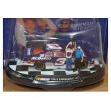 *3* Winners Circle Dale Earnhardt and Jr Die Cast Models