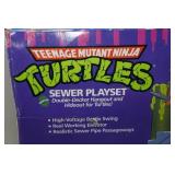 Vintage Teenage Muntant Ninja Turtles Sewer Playset
