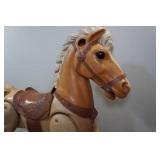 Vintage Marx Marvel the Galloping Mustang Child