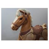 Vintage Marx Marvel the Galloping Mustang Child