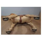 Vintage Marx Marvel the Galloping Mustang Child