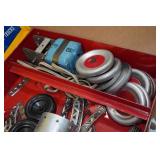 Vintage Gilbert Erector the Musical Ferris Wheel Building Set