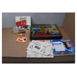 Vintage Gilbert 5-In-1 Building Set