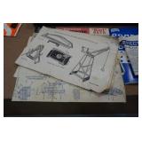 Vintage Gilbert 5-In-1 Building Set