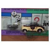 *2* Johnny Lightning Monopoly Die Casts with Bonus Game Tokens