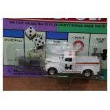 *2* Johnny Lightning Monopoly Die Casts with Bonus Game Tokens