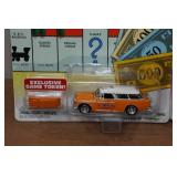 *2* Johnny Lightning Monopoly Die Casts with Bonus Game Tokens