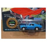 *2* Johnny Lightning Muscle Car Die Cast Replicas - 1970 Boss 302 & 1969 Eliminator