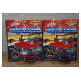 *2* Johnny Lightning Muscle Car Die Cast Replicas -  1970 Superbird & Super Bee