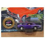 *2* Johnny Lightning Muscle Car Die Cast Replicas -  1970 Superbird & Super Bee