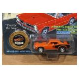 *2* Johnny Lightning Muscle Car Die Cast Replicas -  1971 Hemi Cuda & 1970 Superbird