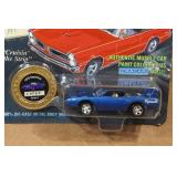 *2* Johnny Lightning Muscle Car Die Cast Replicas -  1971 Hemi Cuda & 1970 Superbird