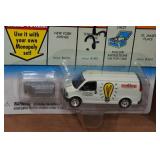 *2* Johnny Lightning Monopoly Die Casts with Bonus Game Tokens