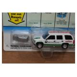 *2* Johnny Lightning Monopoly Die Casts with Bonus Game Tokens