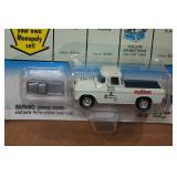 *2* Johnny Lightning Monopoly Die Casts with Bonus Game Tokens