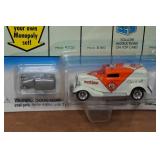 *2* Johnny Lightning Monopoly Die Casts with Bonus Game Tokens