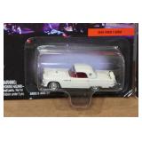 *2* Johnny Lightning American Graffiti Die Cast Replicas - 1956 Ford T-Bird & 1955 Custom Chevy