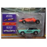 *2* Johnny Lightning Indianapolis 500 Champions Die Cast Collections