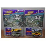 *2* Johnny Lightning Indianapolis 500 Champions Die Cast Collections