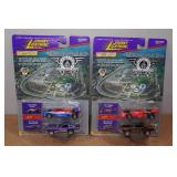 *2* Johnny Lightning Indianapolis 500 Champions Die Cast Collections