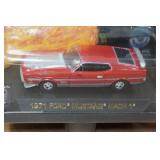 *2* Johnny Lightning Magmas Die Casts - Ford Mustang & Munsters Drag-U-La