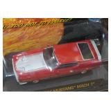 *2* Johnny Lightning Magmas Die Casts - Ford Mustang & Munsters Drag-U-La
